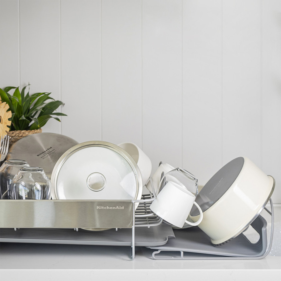 Підставка для сушки посуду KitchenAid Sinkware, 61,5 x 38,5 x 37,5 см (KEG896BXCGA)