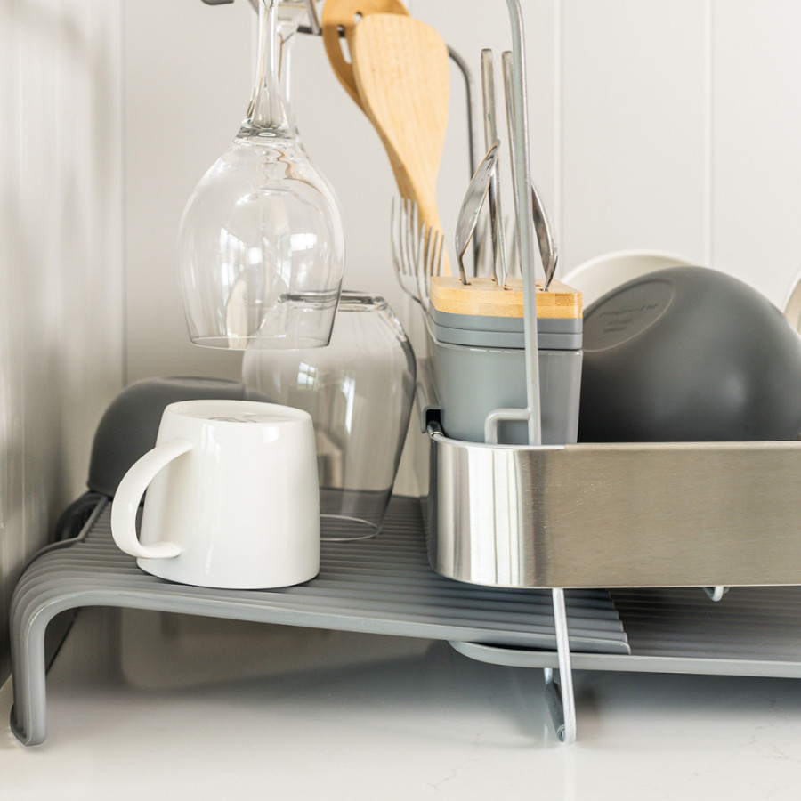 Підставка для сушки посуду KitchenAid Sinkware, 61,5 x 38,5 x 37,5 см (KEG896BXCGA)