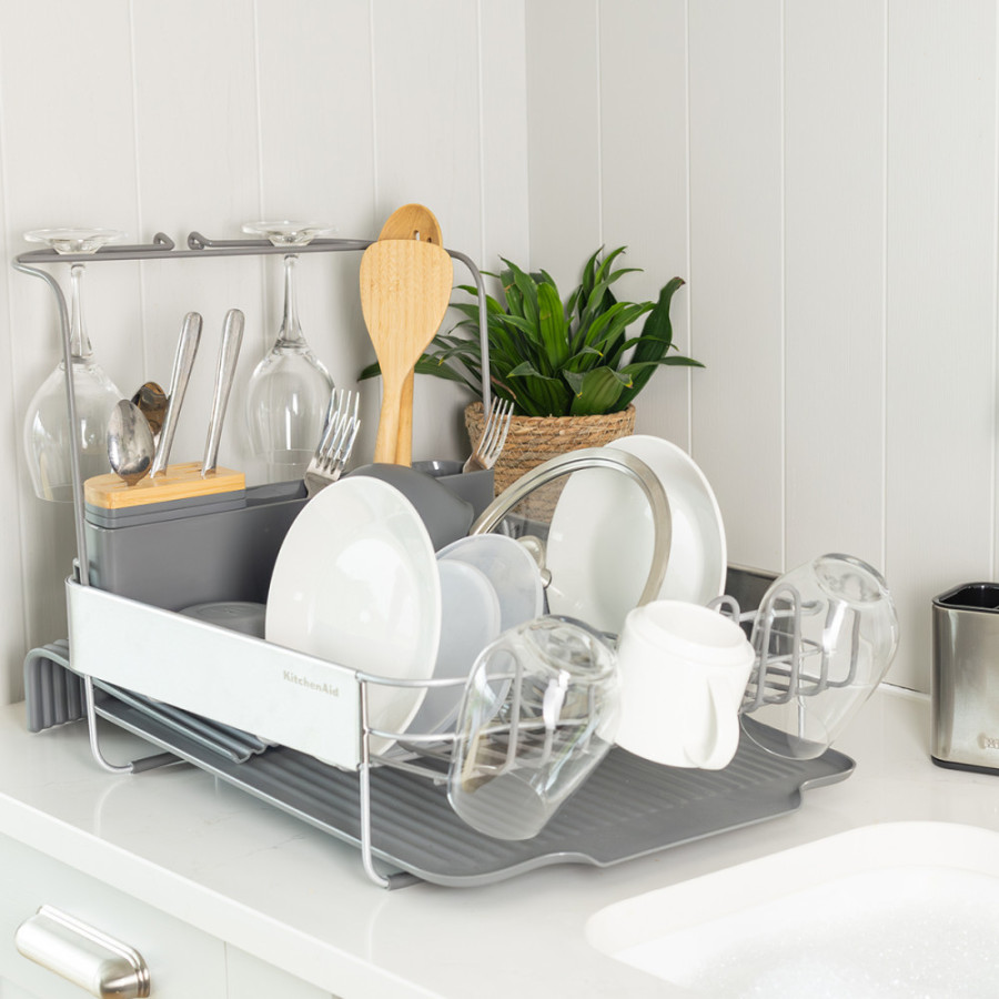 Підставка для сушки посуду KitchenAid Sinkware, 61,5 x 38,5 x 37,5 см (KEG896BXCGA)