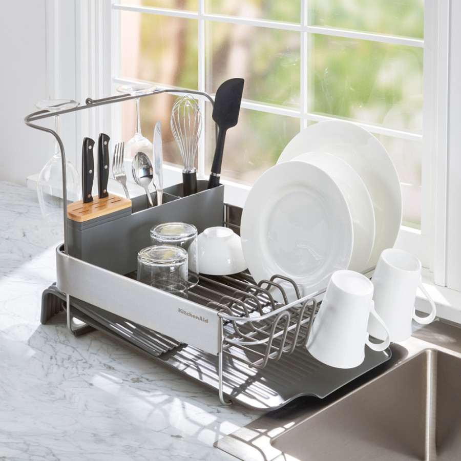 Підставка для сушки посуду KitchenAid Sinkware, 61,5 x 38,5 x 37,5 см (KEG896BXCGA)