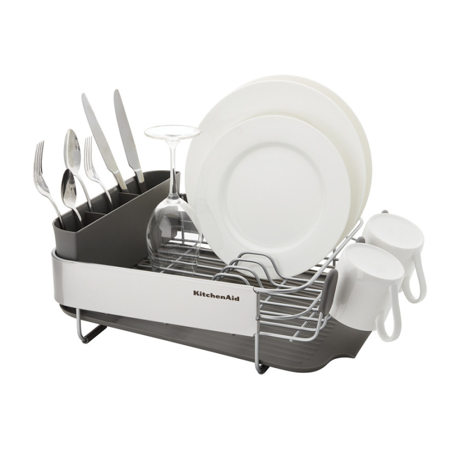 Підставка для сушки посуду KitchenAid Sinkware, 41 x 33 x 17 см (KEG895BXCGA)