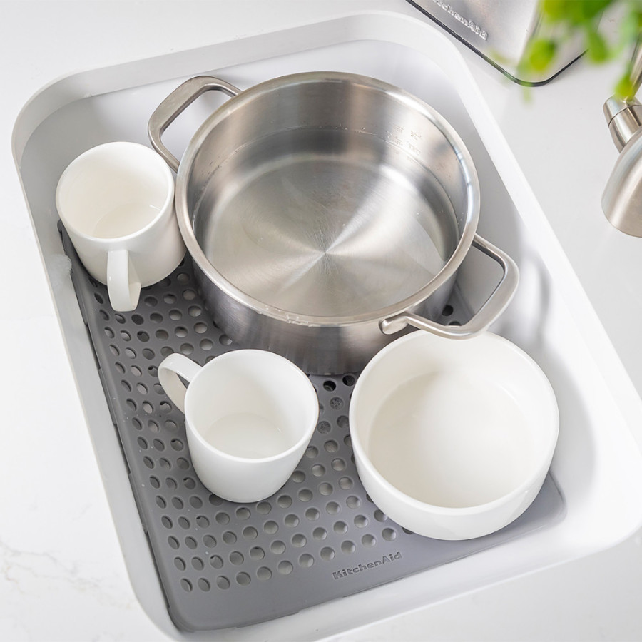 Килимок для сушки посуду KitchenAid Sinkware, 29,5 х 34 см (KEG877OHASA)