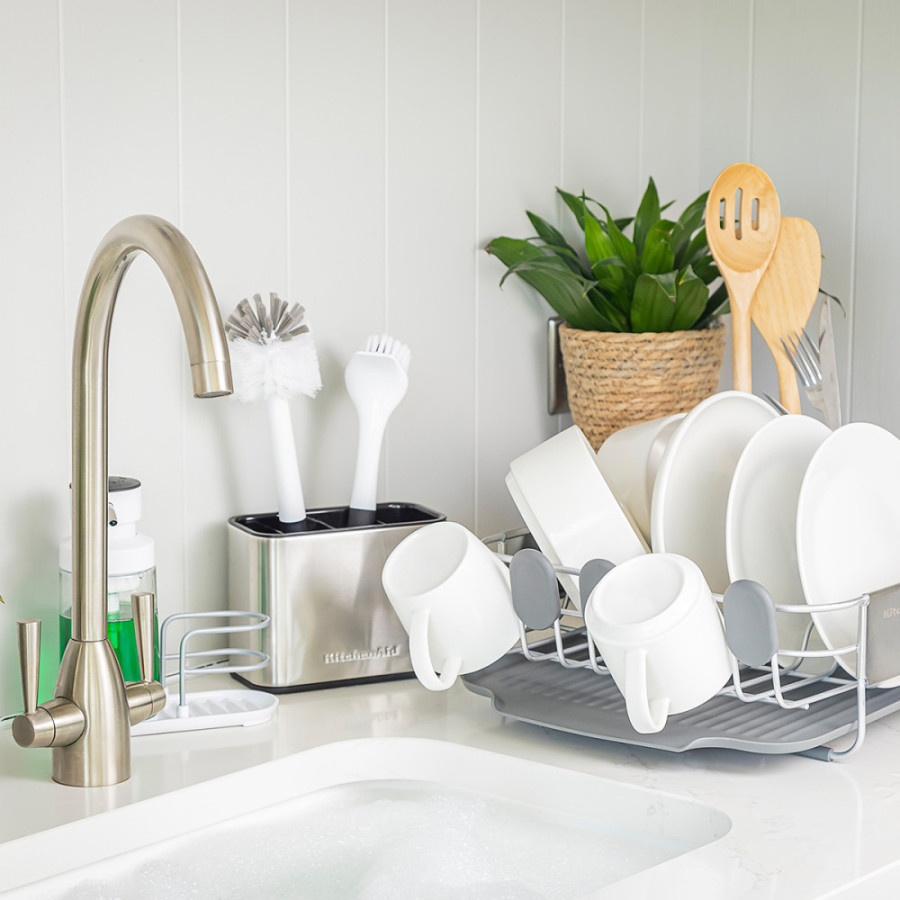 Органайзер для кухонної мийки KitchenAid Sinkware, 16 х 8 х 12 см (KEG784OSSSA)