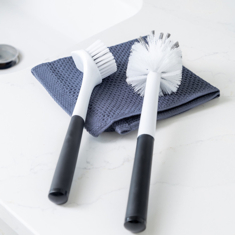 Набір щіток для чищення посуду KitchenAid Sinkware, 2 шт, 29,5 см (KEG875OHBA)