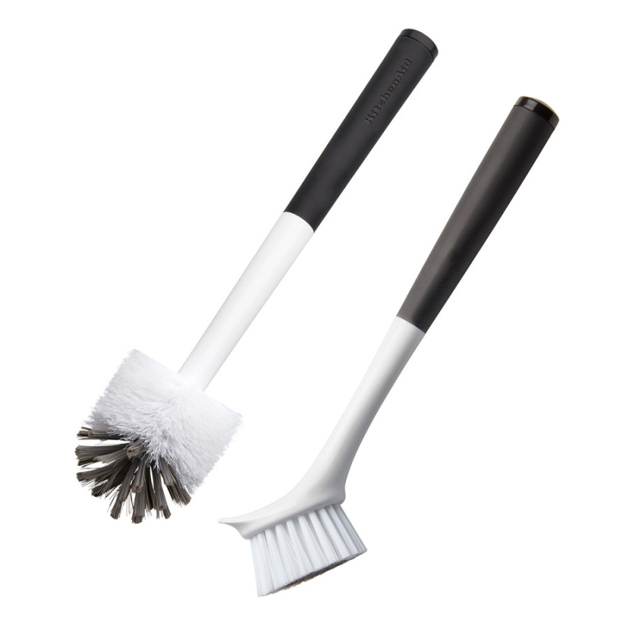 Набір щіток для чищення посуду KitchenAid Sinkware, 2 шт, 29,5 см (KEG875OHBA)