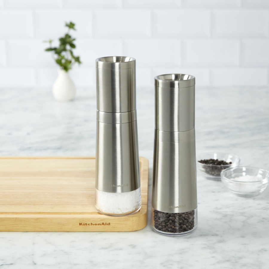 Набір млинків для солі та перцю KitchenAid Universal, 2 шт (KOG988OSSSA)