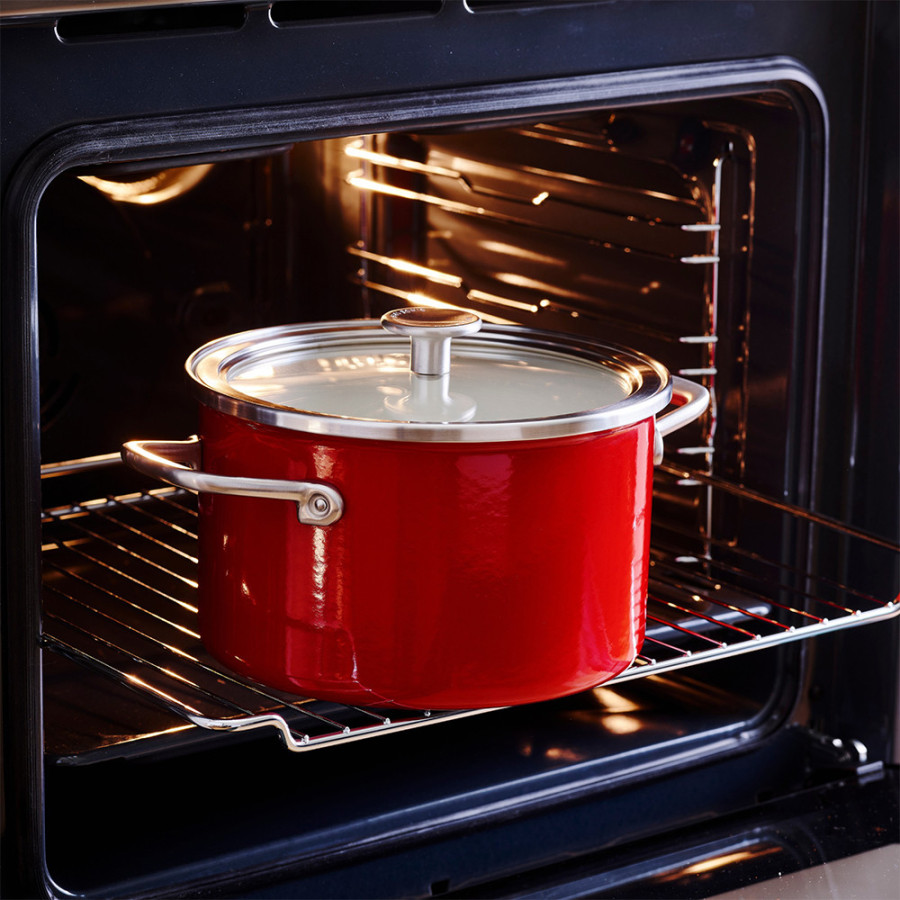 Каструля з кришкою 3,7 л KitchenAid Steel Core (CC003267-001)