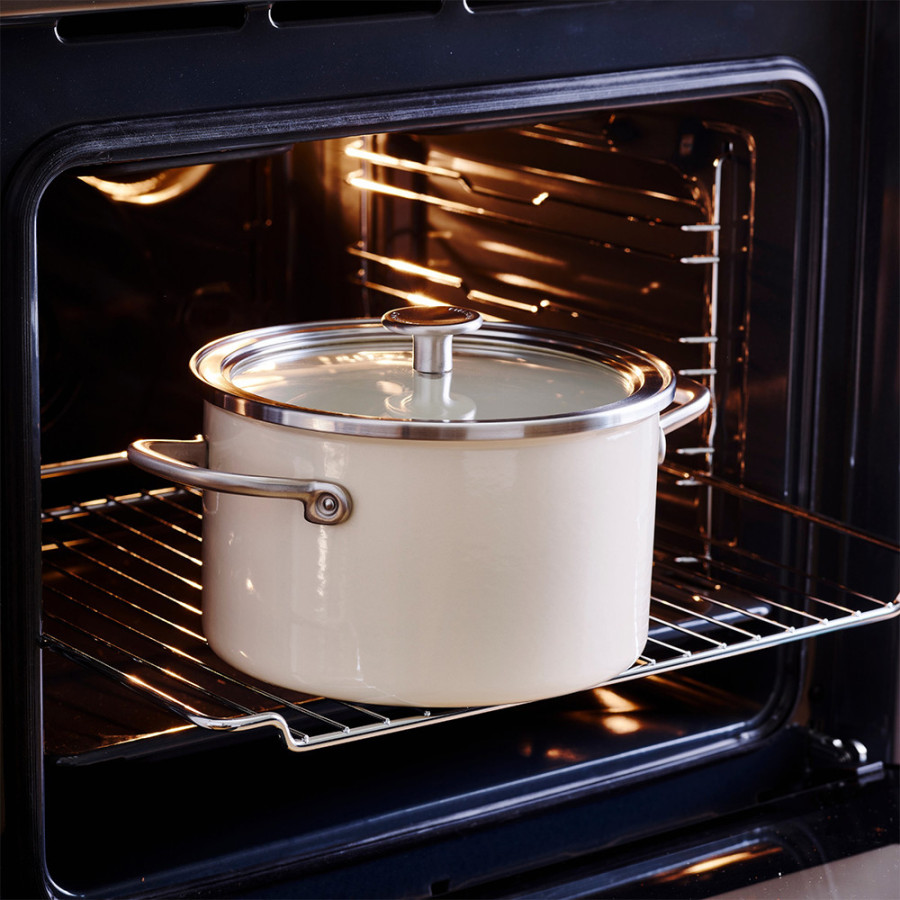 Каструля з кришкою 3,7 л KitchenAid Steel Core (CC003266-001)