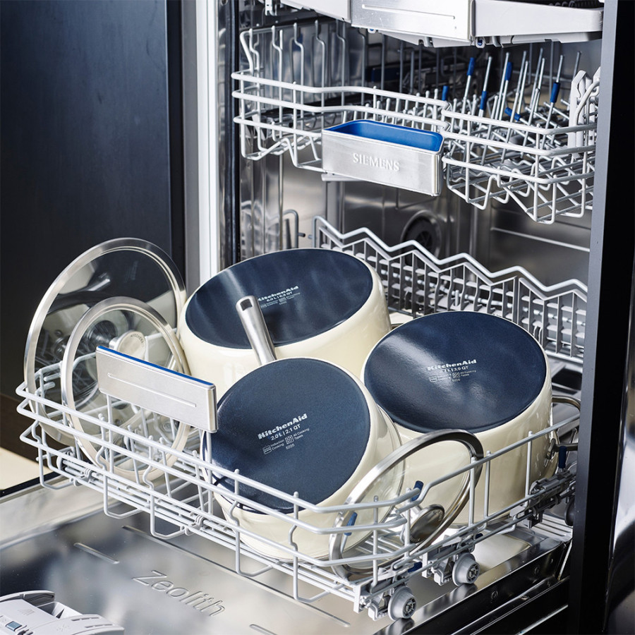 Каструля з кришкою 3,7 л KitchenAid Steel Core (CC003266-001)