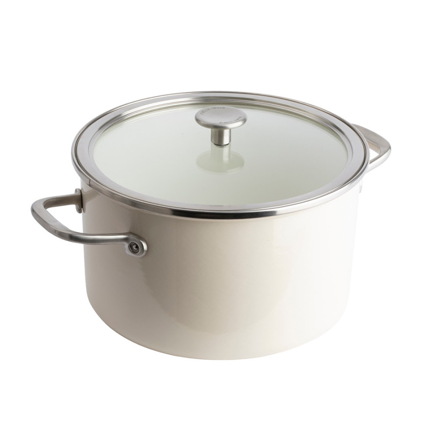 Каструля з кришкою 6 л KitchenAid Steel Core (CC003269-001)