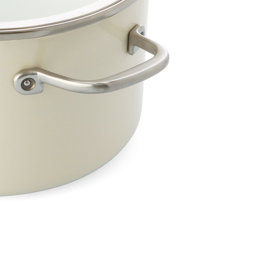 Каструля з кришкою 6 л KitchenAid Steel Core (CC003269-001)