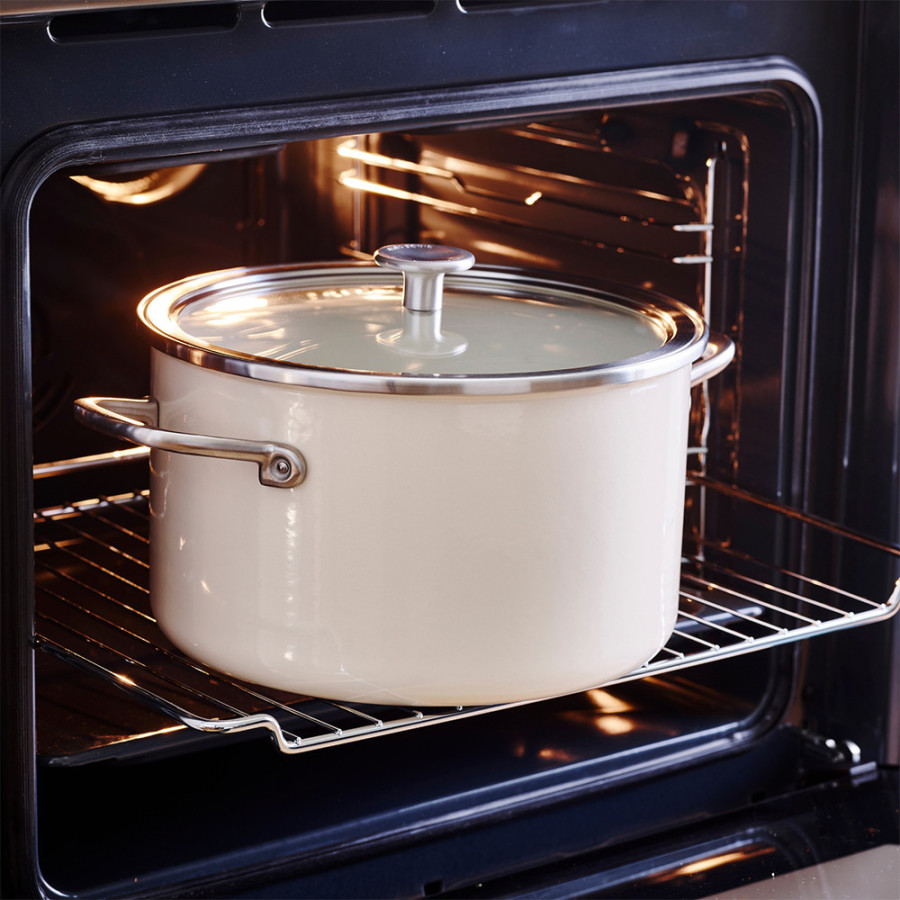 Каструля з кришкою 6 л KitchenAid Steel Core (CC003269-001)