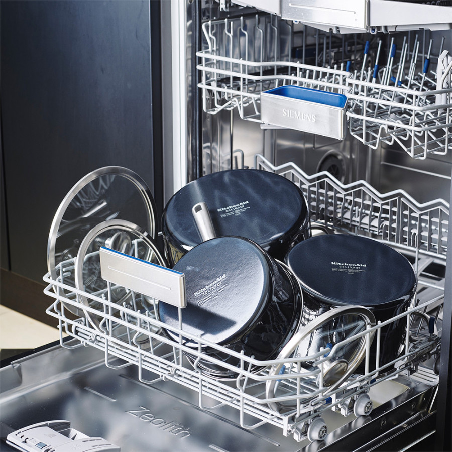 Каструля з кришкою 6 л KitchenAid Steel Core (CC006001-001)