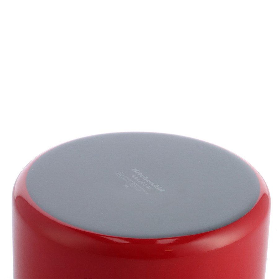 Ківш з кришкою 16 см KitchenAid Steel Core (CC003287-001)