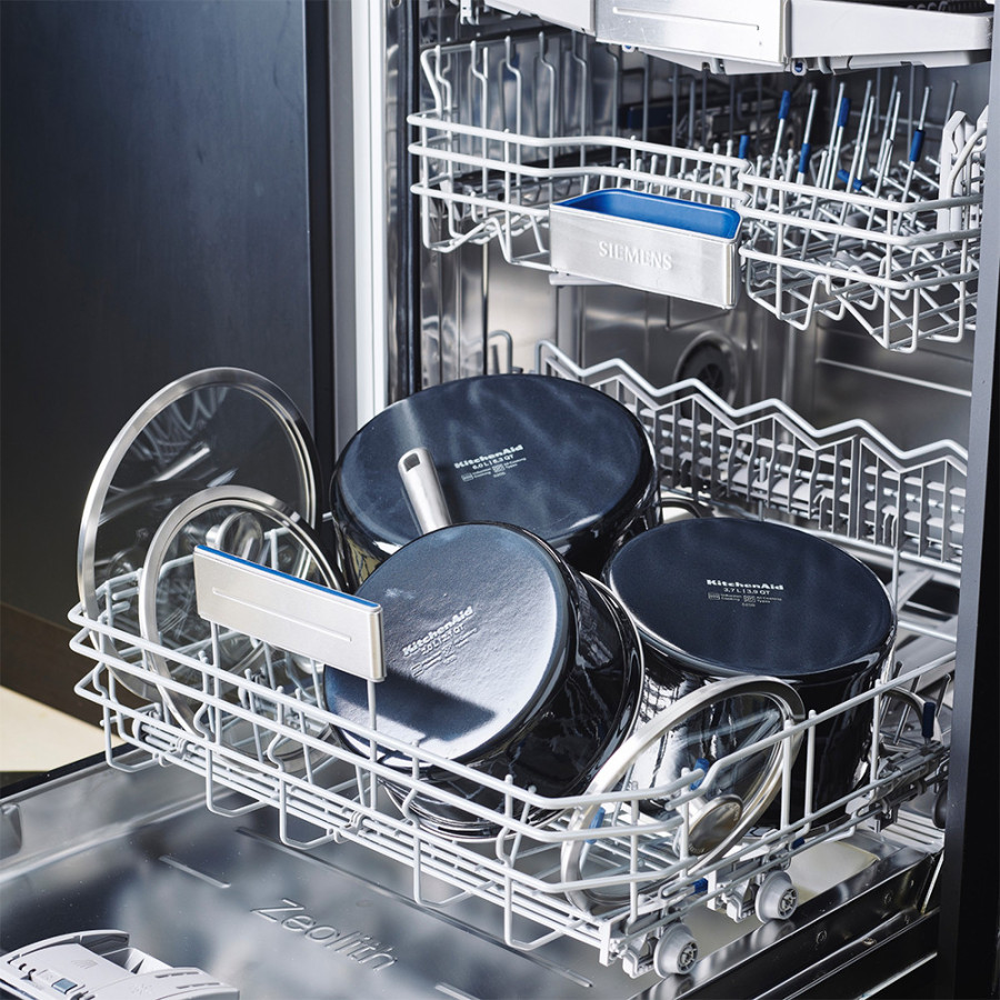 Ківш з кришкою 20 см KitchenAid Steel Core (CC003288-001)