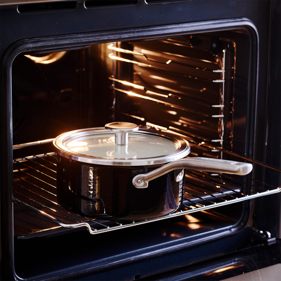 Ківш з кришкою 20 см KitchenAid Steel Core (CC005999-001)