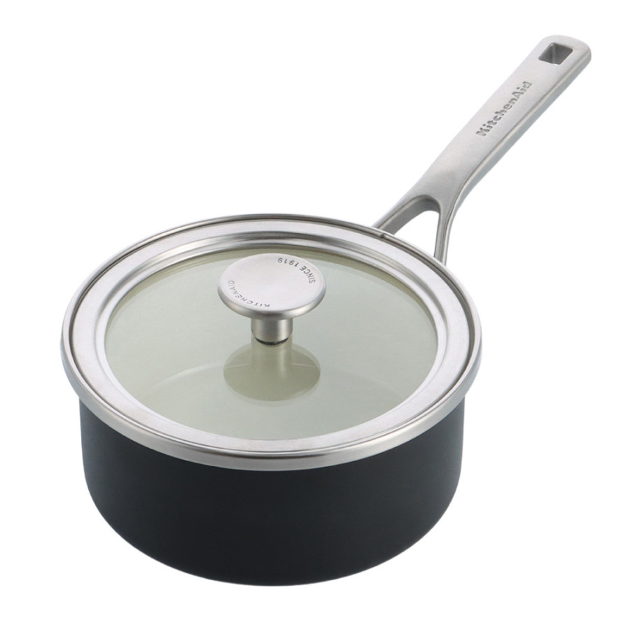 Ківш з кришкою 20 см KitchenAid Steel Core (CC005999-001)