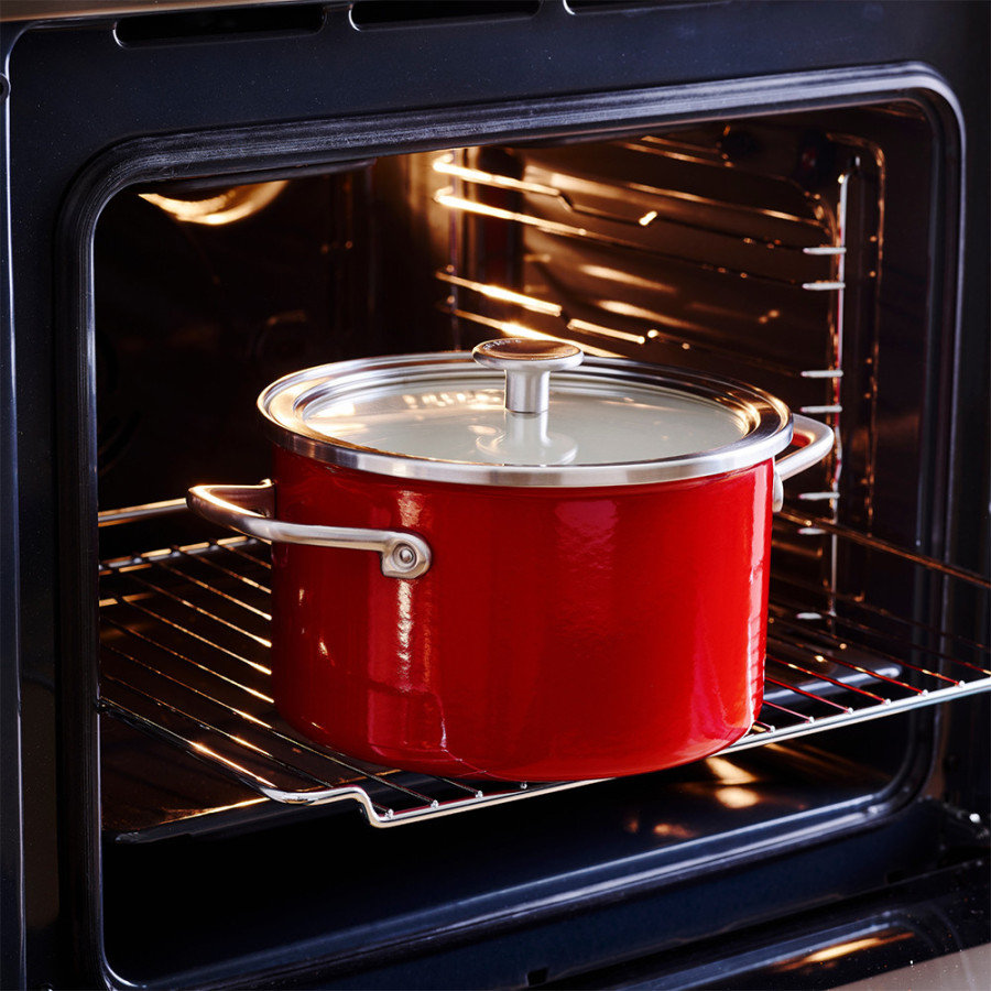 Набір посуду 16/20/24 см, 1,3/3,7/6 л KitchenAid Steel Core (CC004920-001)