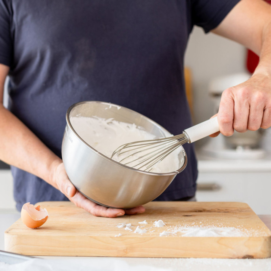 Вінчик KitchenAid Classic, 27 см, білий (KHA060OHPNG)