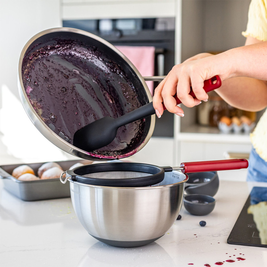 Лопатка для тіста KitchenAid Classic, 30 см (KHA030OHEREG)