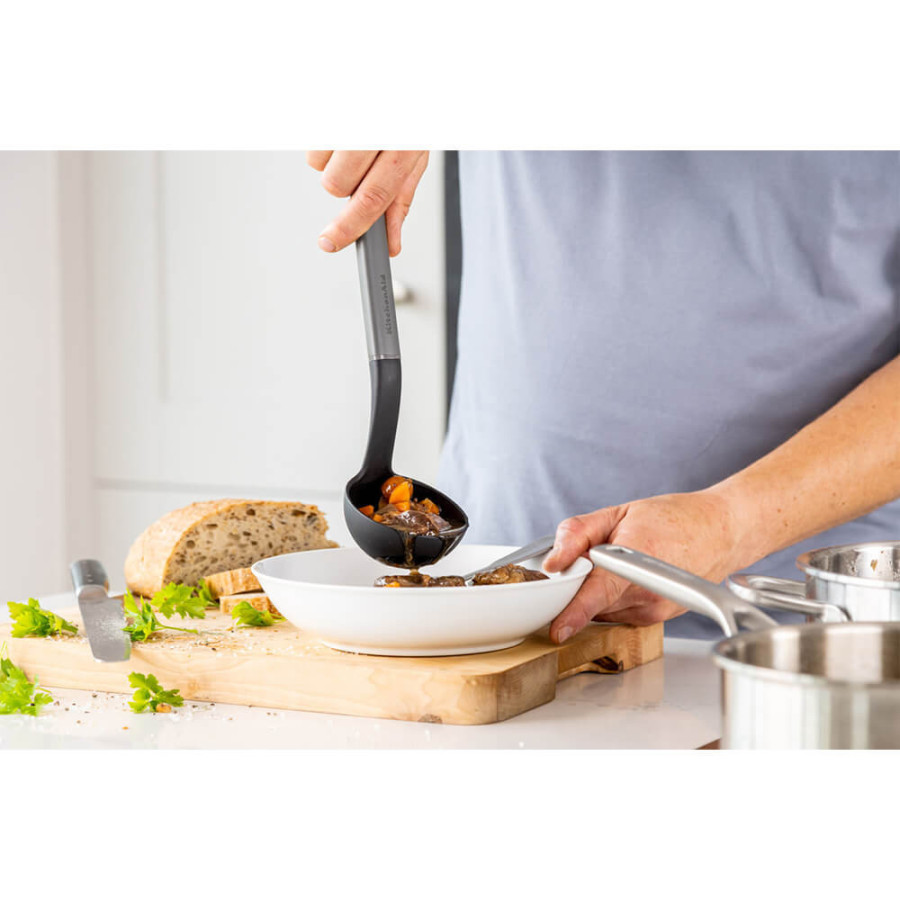 Ополоник KitchenAid Classic, 27 см (KHA006OHCHGG)