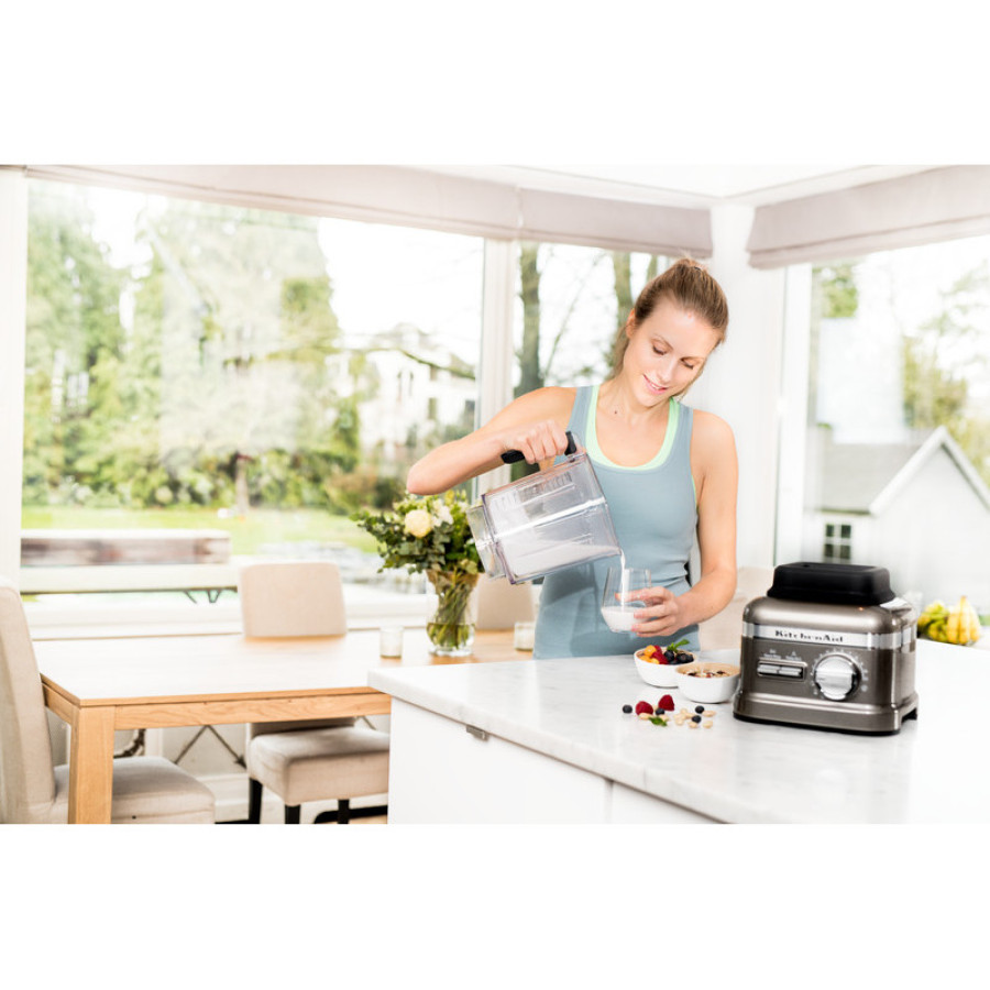 Стаціонарний блендер KitchenAid Artisan Power Plus 5KSB8270EMS