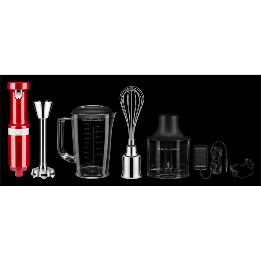Ручний акумуляторний блендер KitchenAid Artisan 5KHBBV83ECA