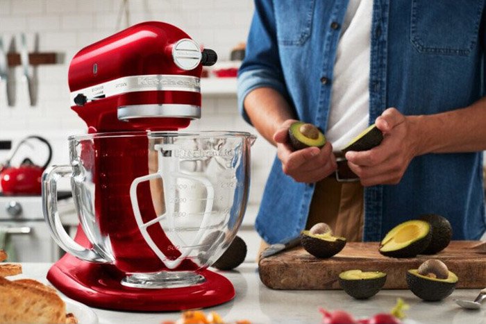 планетарний міксер KitchenAid