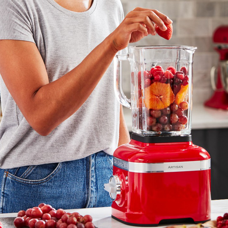 Стаціонарний блендер KitchenAid Artisan K400 1,4 л 5KSB4026EPT, купити в Україні, найкраща ціна – KitchenAid - Фото 41