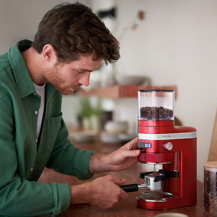 Кофемолка KitchenAid 5KCG8433EBM, купить в Украине, лучшая цена – KitchenAid - Фото 25