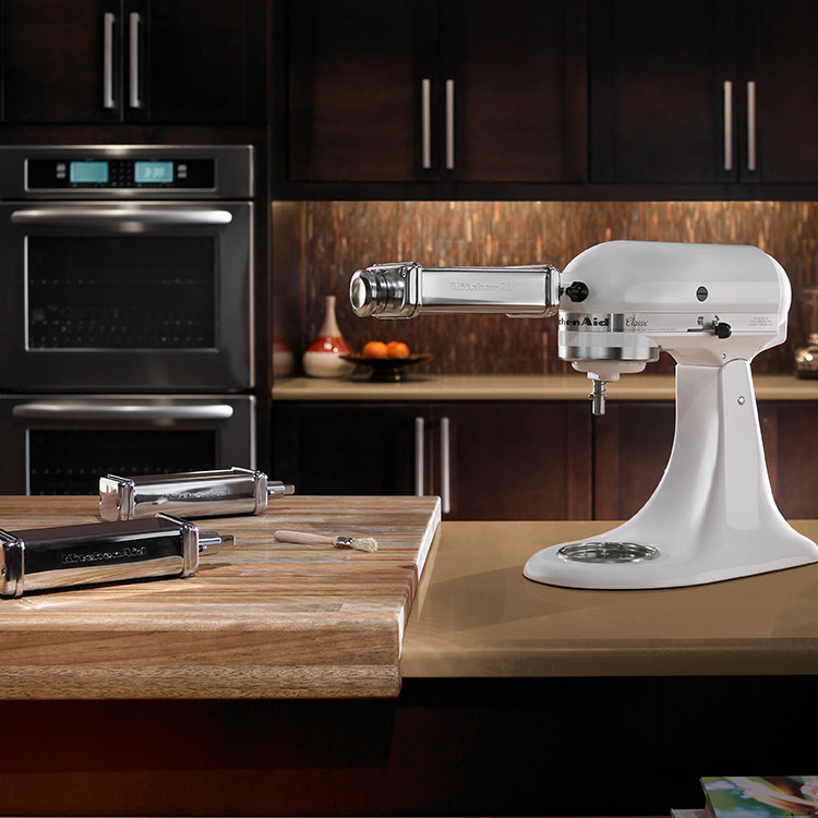 Міксер планетарний KitchenAid Classic 4,3 л 5K45SSEOB, купити в Україні, найкраща ціна – KitchenAid - Фото 29