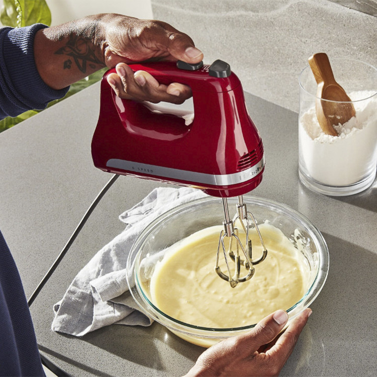 Міксер KitchenAid 5KHM6118EER, купити в Україні, найкраща ціна – KitchenAid - Фото 29