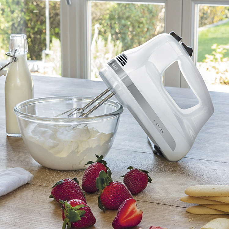 Міксер KitchenAid Classic 5KHM5110EOB, купити в Україні, найкраща ціна – KitchenAid - Фото 21