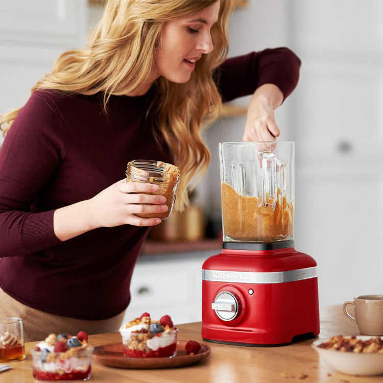 Стаціонарний блендер KitchenAid Artisan K400 1,4 л 5KSB4026EBE, купити в Україні, найкраща ціна – KitchenAid - Фото 42