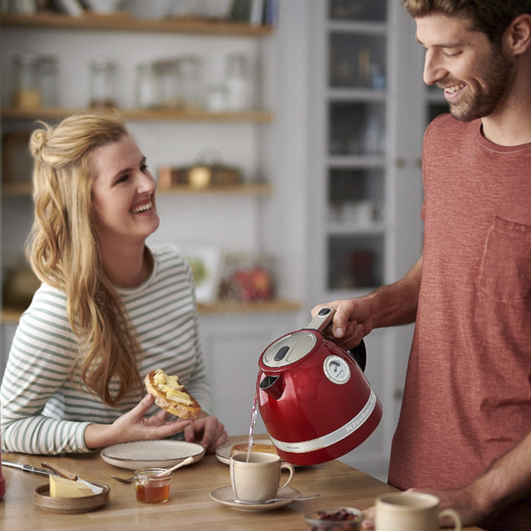 Електрочайник KitchenAid Artisan 5KEK1522EGR, купити в Україні, найкраща ціна – KitchenAid - Фото 21