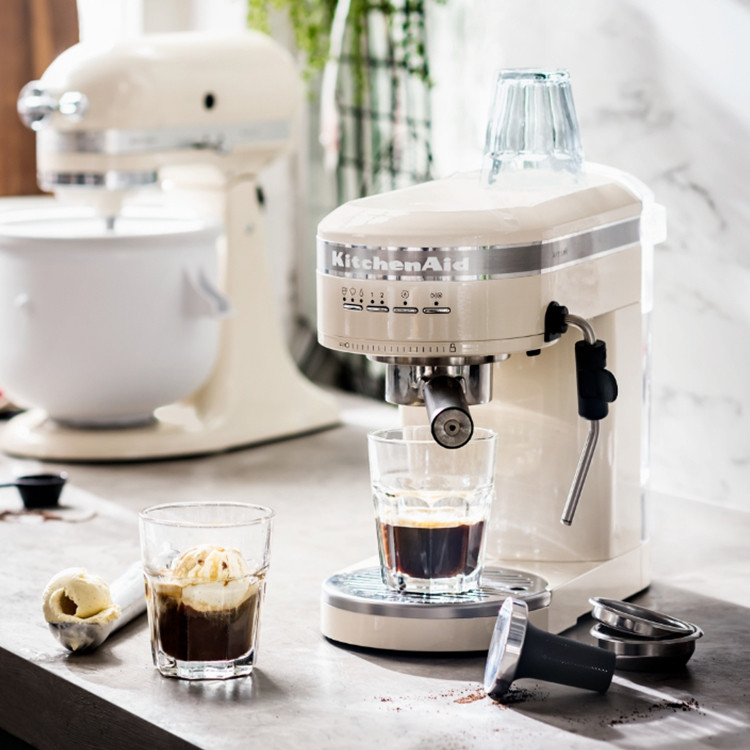 Кавоварка еспресо KitchenAid Artisan 5KES6503EBK, купити в Україні, найкраща ціна – KitchenAid - Фото 30