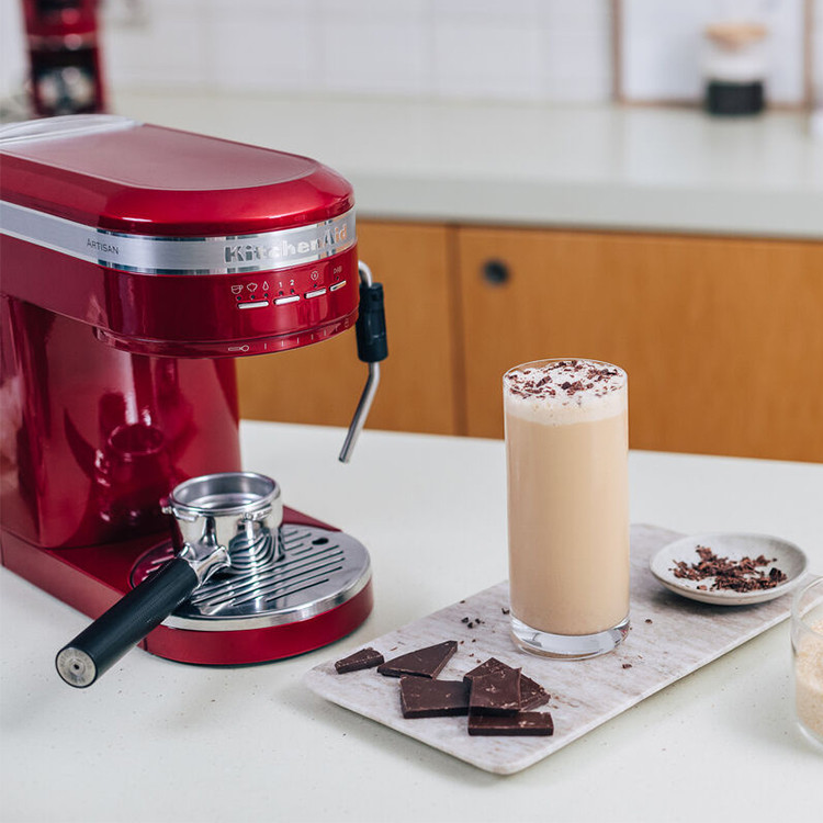 Кавоварка еспресо KitchenAid Artisan 5KES6503ESX, купити в Україні, найкраща ціна – KitchenAid - Фото 33