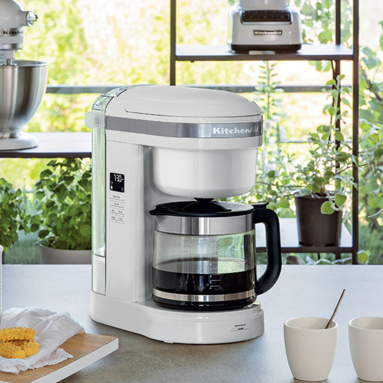 Кавоварка крапельна KitchenAid CLASSIK 5KCM1208EOB чорна, купити в Україні, найкраща ціна – KitchenAid - Фото 27