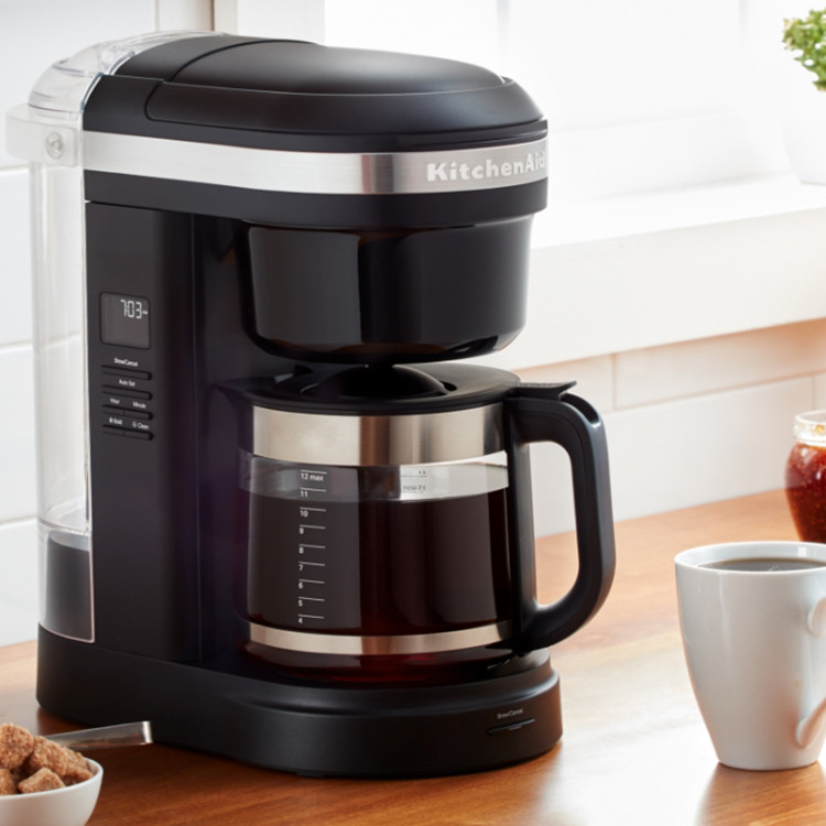 Кавоварка крапельна KitchenAid CLASSIK 5KCM1208EOB чорна, купити в Україні, найкраща ціна – KitchenAid - Фото 28