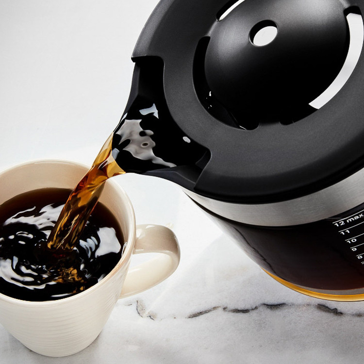 Кавоварка крапельна KitchenAid CLASSIK 5KCM1208EOB чорна, купить в Украине, лучшая цена – KitchenAid - Фото 32