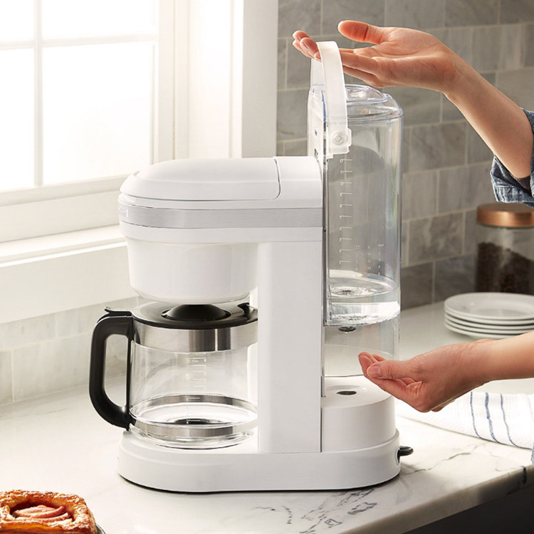 Кавоварка крапельна KitchenAid CLASSIK 5KCM1208EOB чорна, купити в Україні, найкраща ціна – KitchenAid - Фото 33