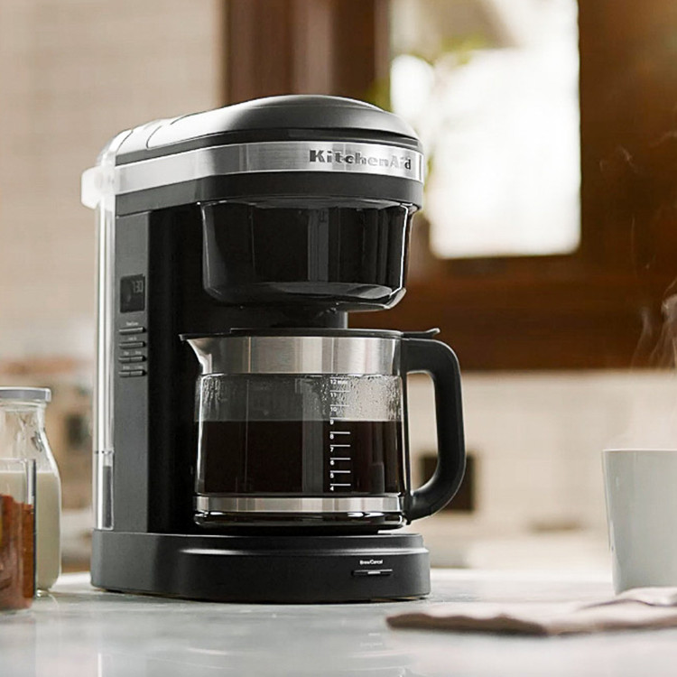 Кавоварка крапельна KitchenAid CLASSIK 5KCM1208EWH біла, купити в Україні, найкраща ціна – KitchenAid - Фото 29