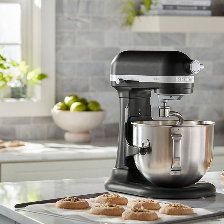 Міксер планетарний KitchenAid Artisan 5,6 л 5KSM60SPXEBM, купити в Україні, найкраща ціна – KitchenAid - Фото 28