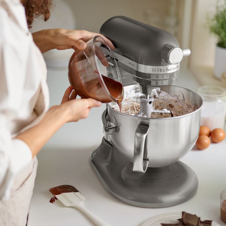Міксер планетарний KitchenAid Artisan 5,6 л 5KSM60SPXEPT, купити в Україні, найкраща ціна – KitchenAid - Фото 29