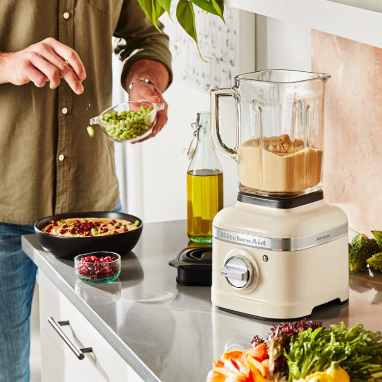 Стаціонарний блендер KitchenAid Artisan K400 1,4 л 5KSB4026EGR, купити в Україні, найкраща ціна – KitchenAid - Фото 42