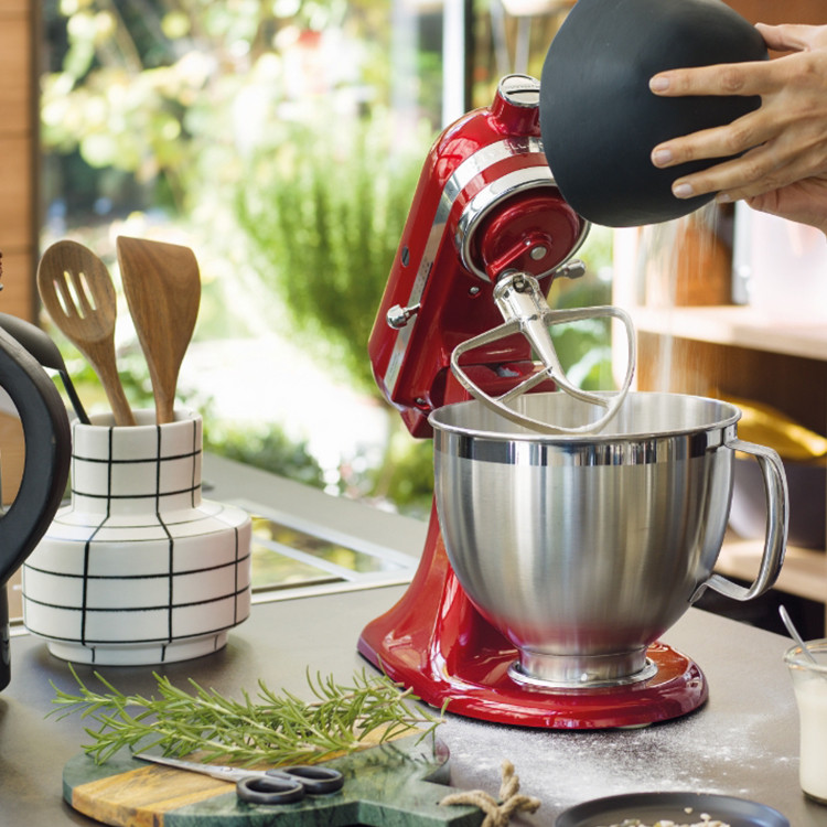 Міксер планетарний KitchenAid Artisan 4,8 л 5KSM185PSEFT, купити в Україні, найкраща ціна – KitchenAid - Фото 39
