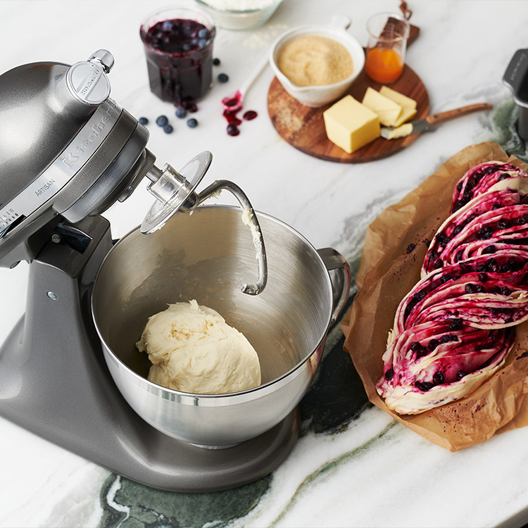 Міксер планетарний KitchenAid Artisan 4,8 л 5KSM185PSEFT, купити в Україні, найкраща ціна – KitchenAid - Фото 41