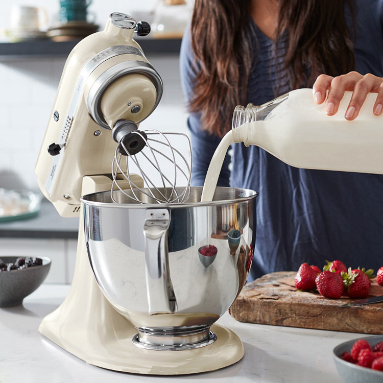 Міксер планетарний KitchenAid Artisan 4,8 л 5KSM125EIB, купити в Україні, найкраща ціна – KitchenAid - Фото 33