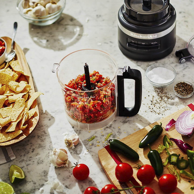 Кухонний комбайн KitchenAid 2,1 л 5KFP0921EBM, купити в Україні, найкраща ціна – KitchenAid - Фото 38