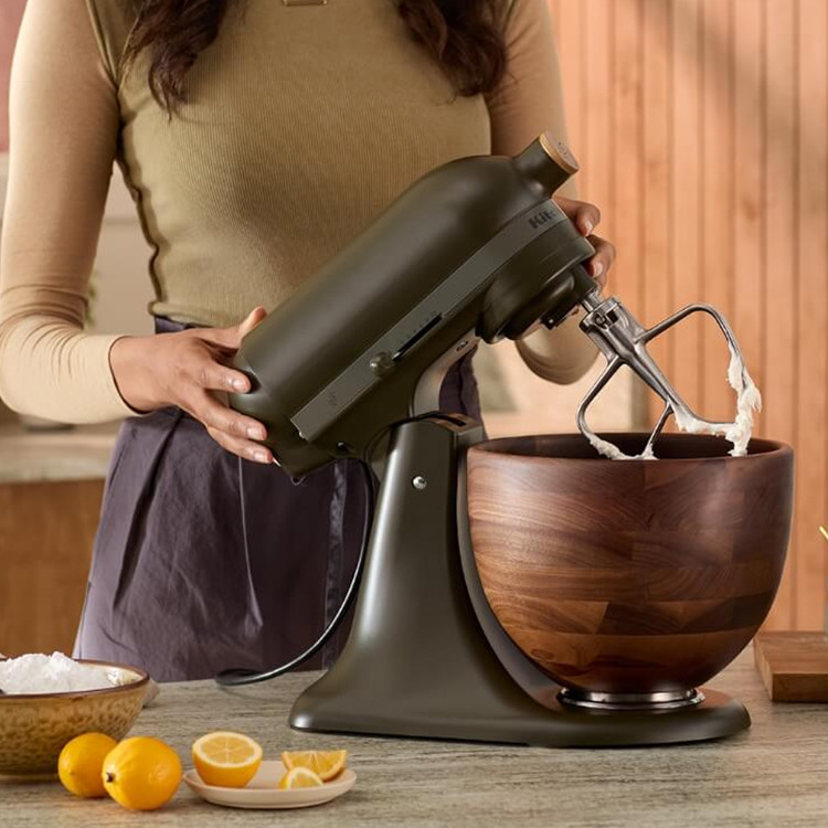 Міксер планетарний KitchenAid Artisan 4,7 л 5KSM180WSEEG «Evergreen» limited edition, купити в Україні, найкраща ціна – KitchenAid - Фото 26